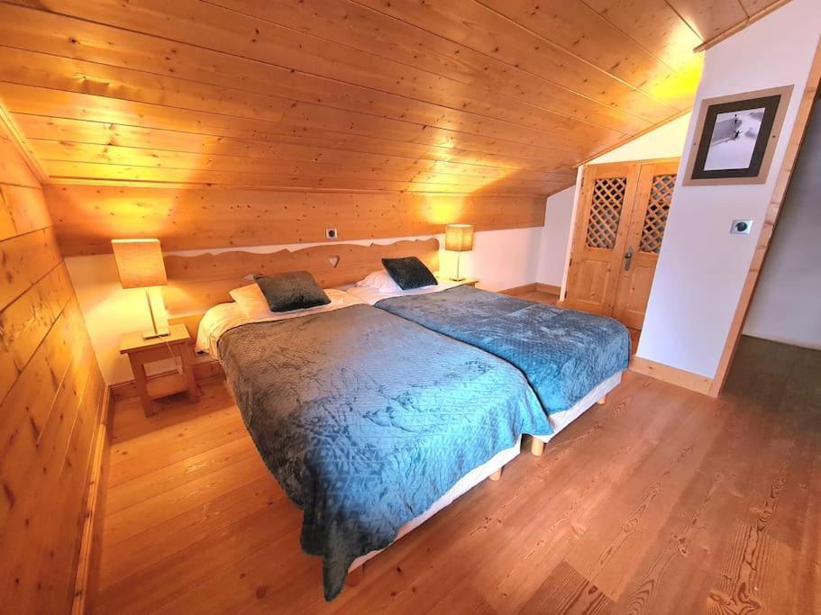 Appartement Le D12 Samoëns Esterno foto