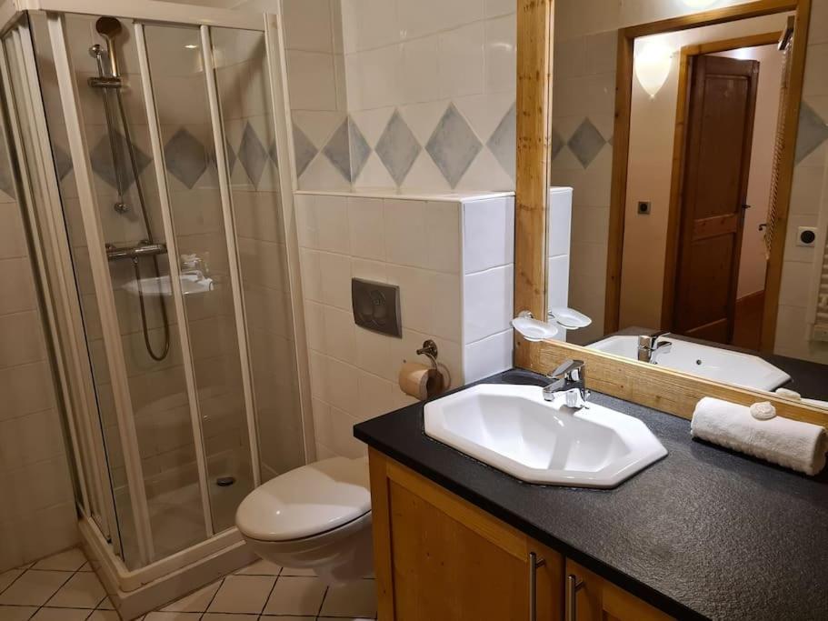 Appartement Le D12 Samoëns Esterno foto
