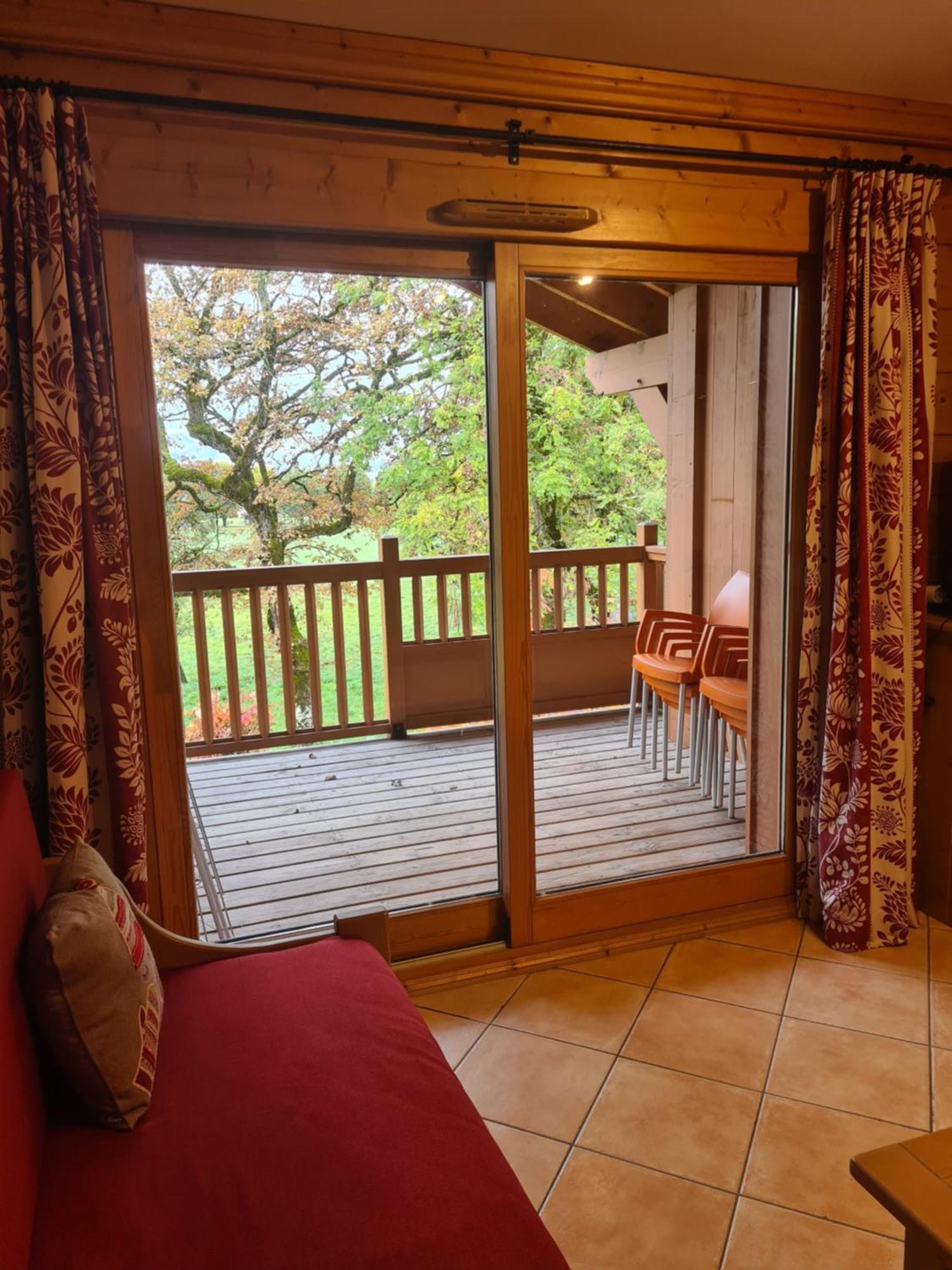 Appartement Le D12 Samoëns Esterno foto