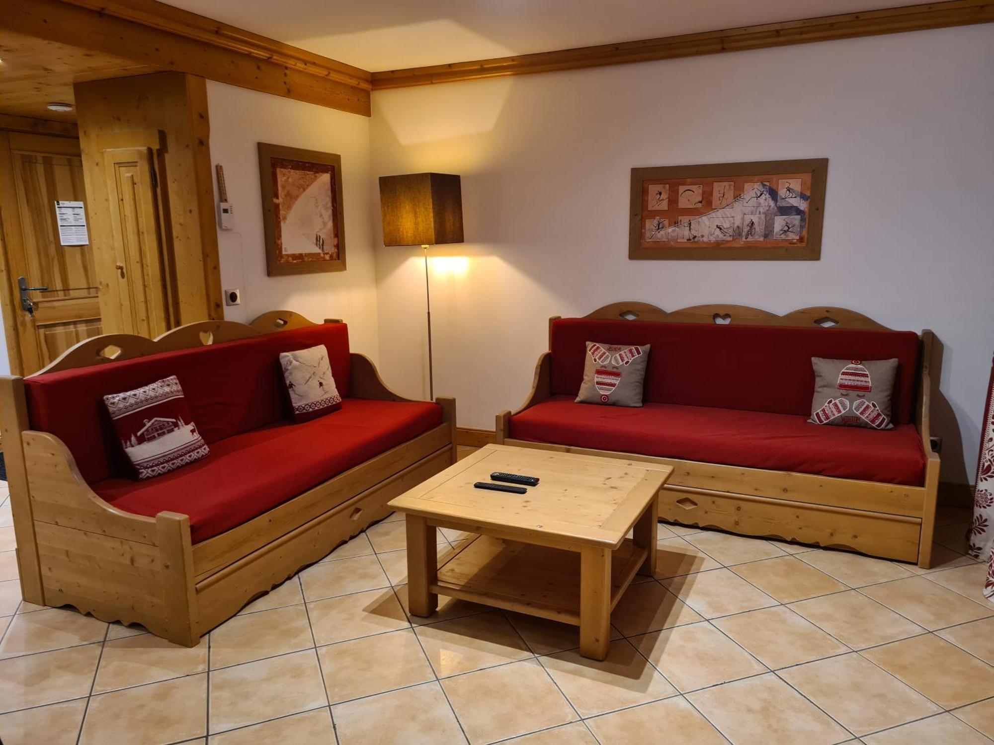 Appartement Le D12 Samoëns Esterno foto