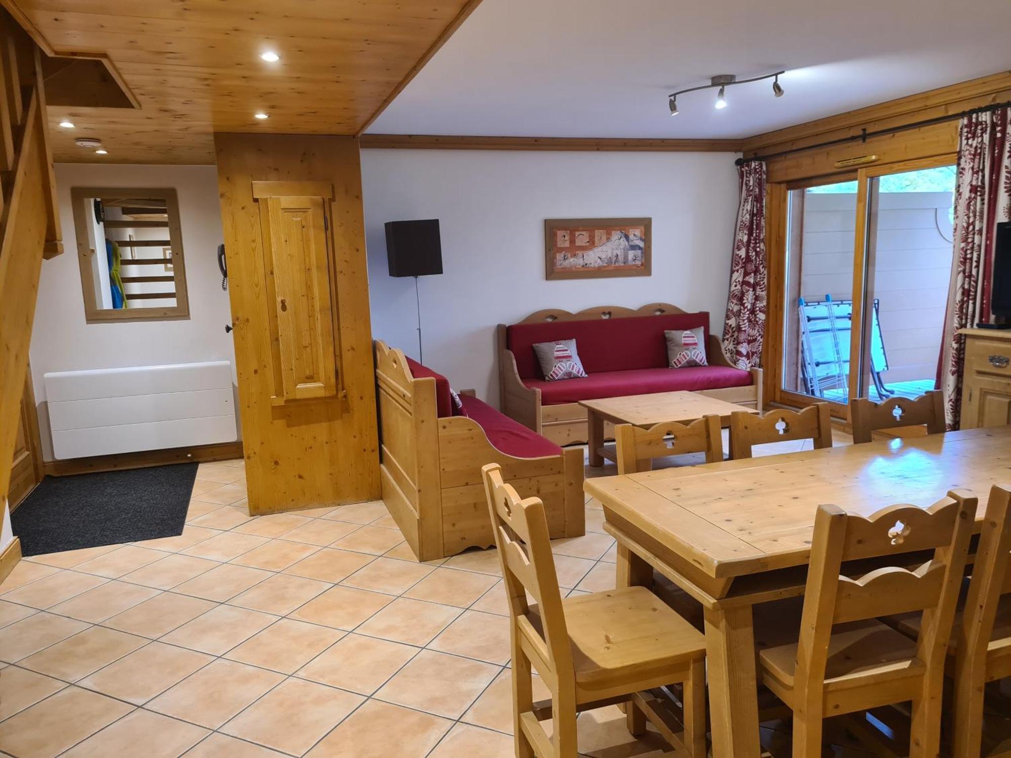 Appartement Le D12 Samoëns Esterno foto