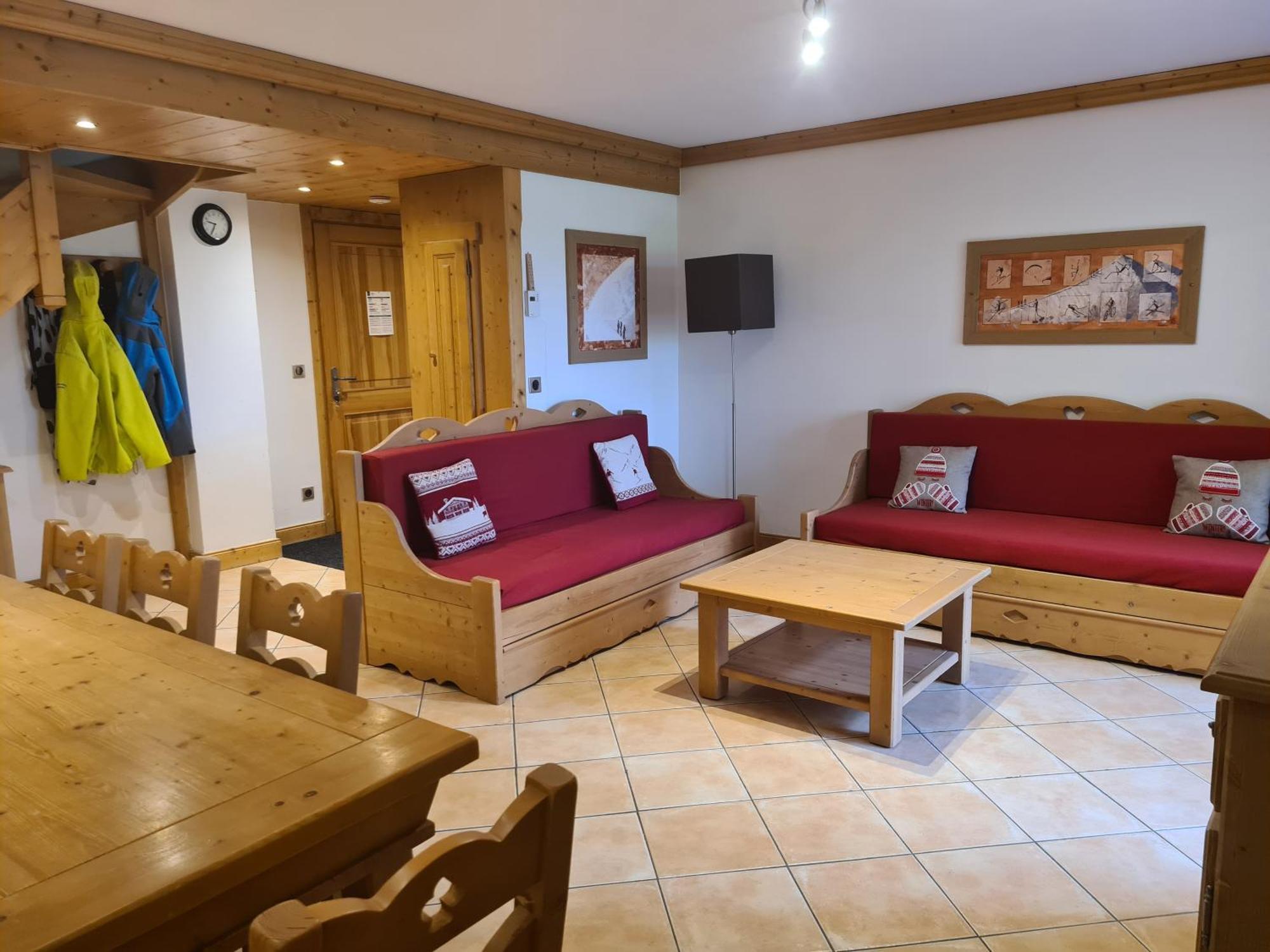 Appartement Le D12 Samoëns Esterno foto