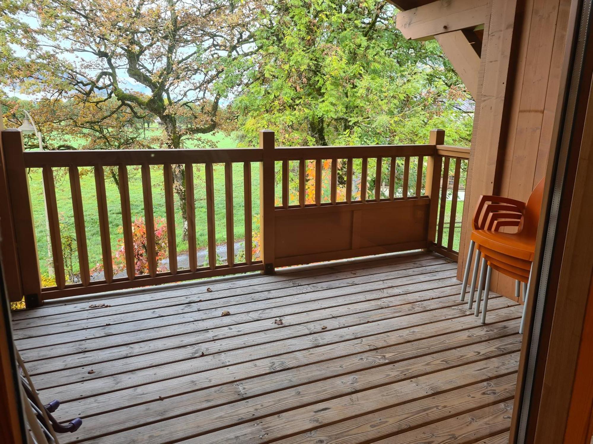 Appartement Le D12 Samoëns Esterno foto
